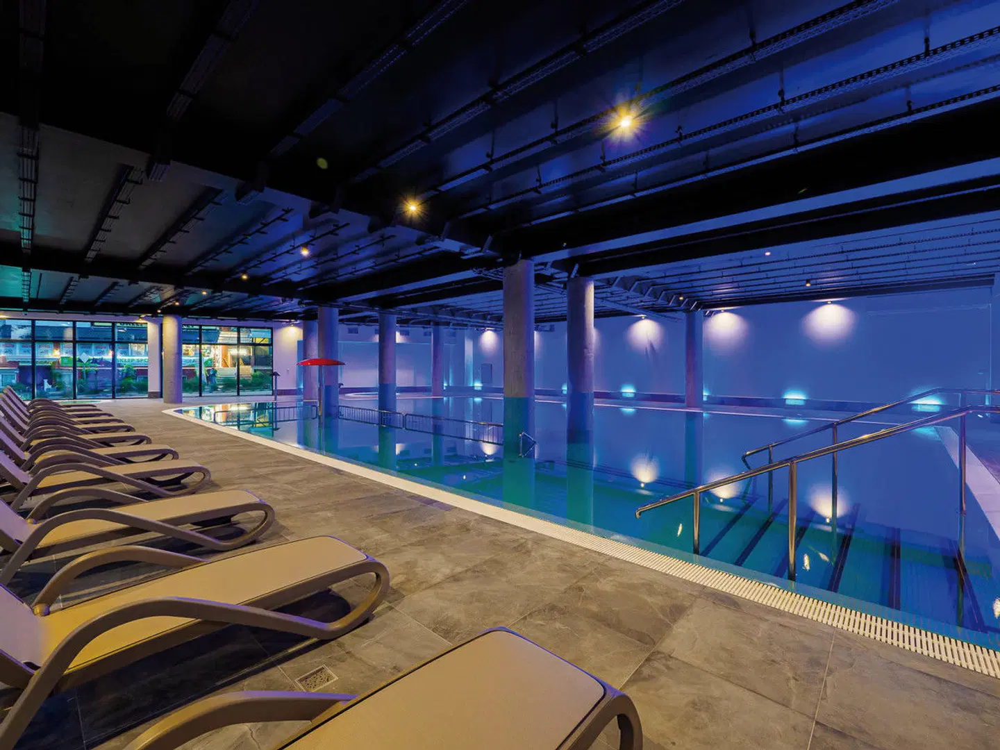 Sea Resort Król Plaza Spa & Wellness Hallenbad