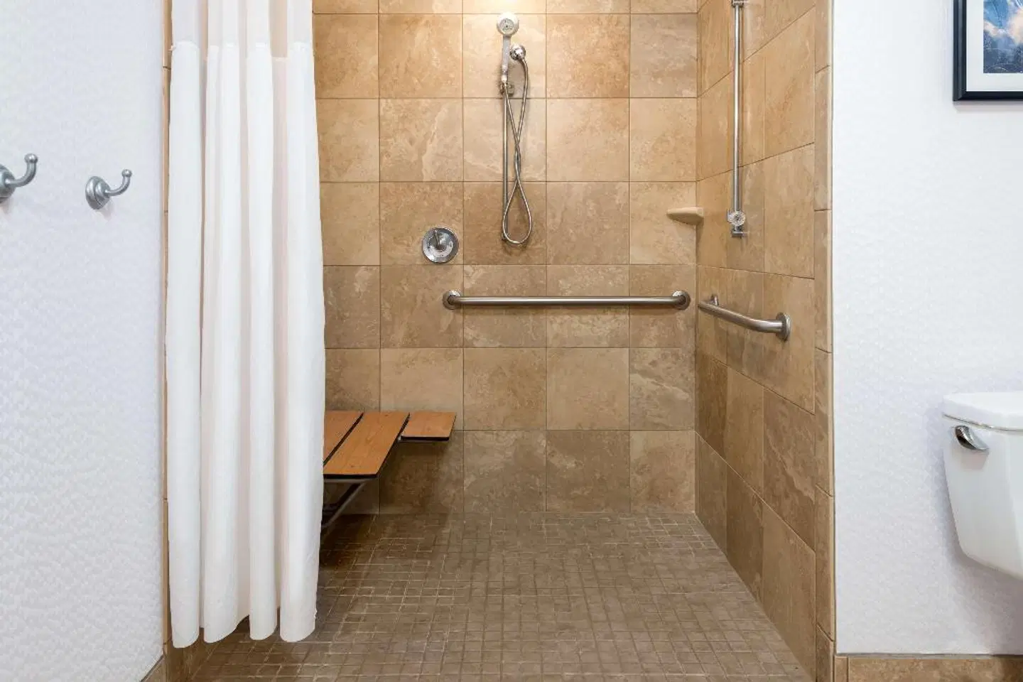 Hampton Inn & Suites Buffalo Downtown Badezimmer