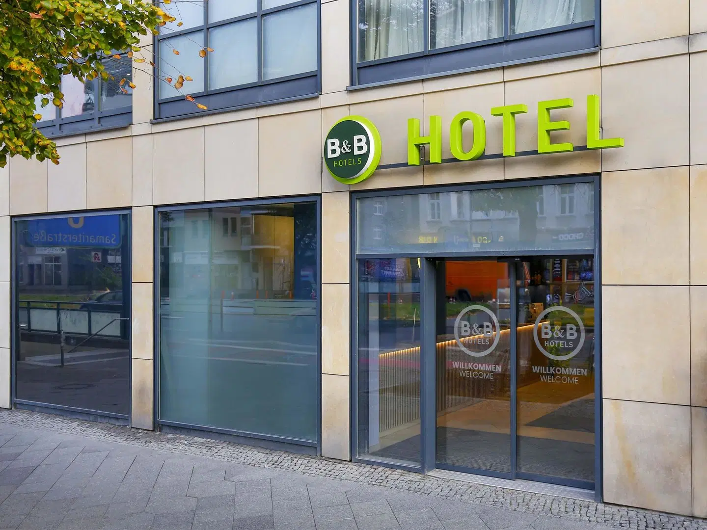 B&B Hotel Berlin City-Ost EXTERIOR