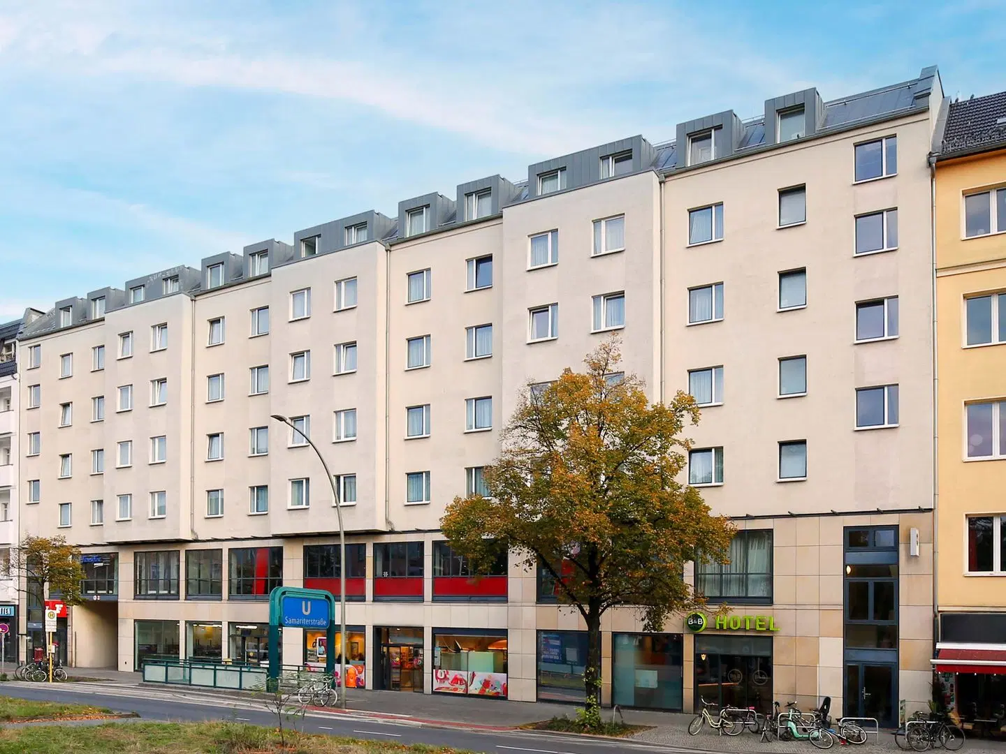 B&B Hotel Berlin City-Ost EXTERIOR