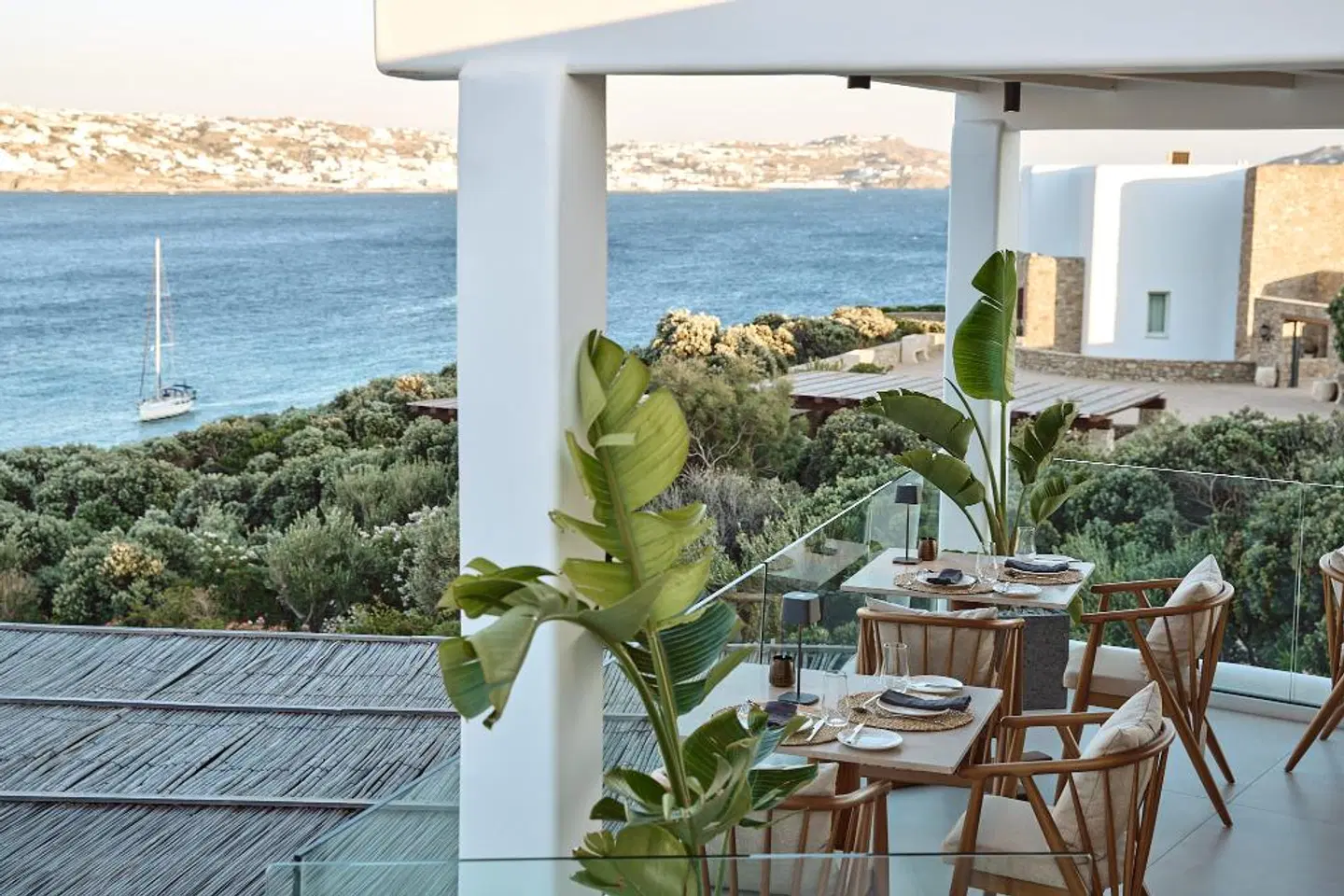 Princess Of Mykonos Terrasse