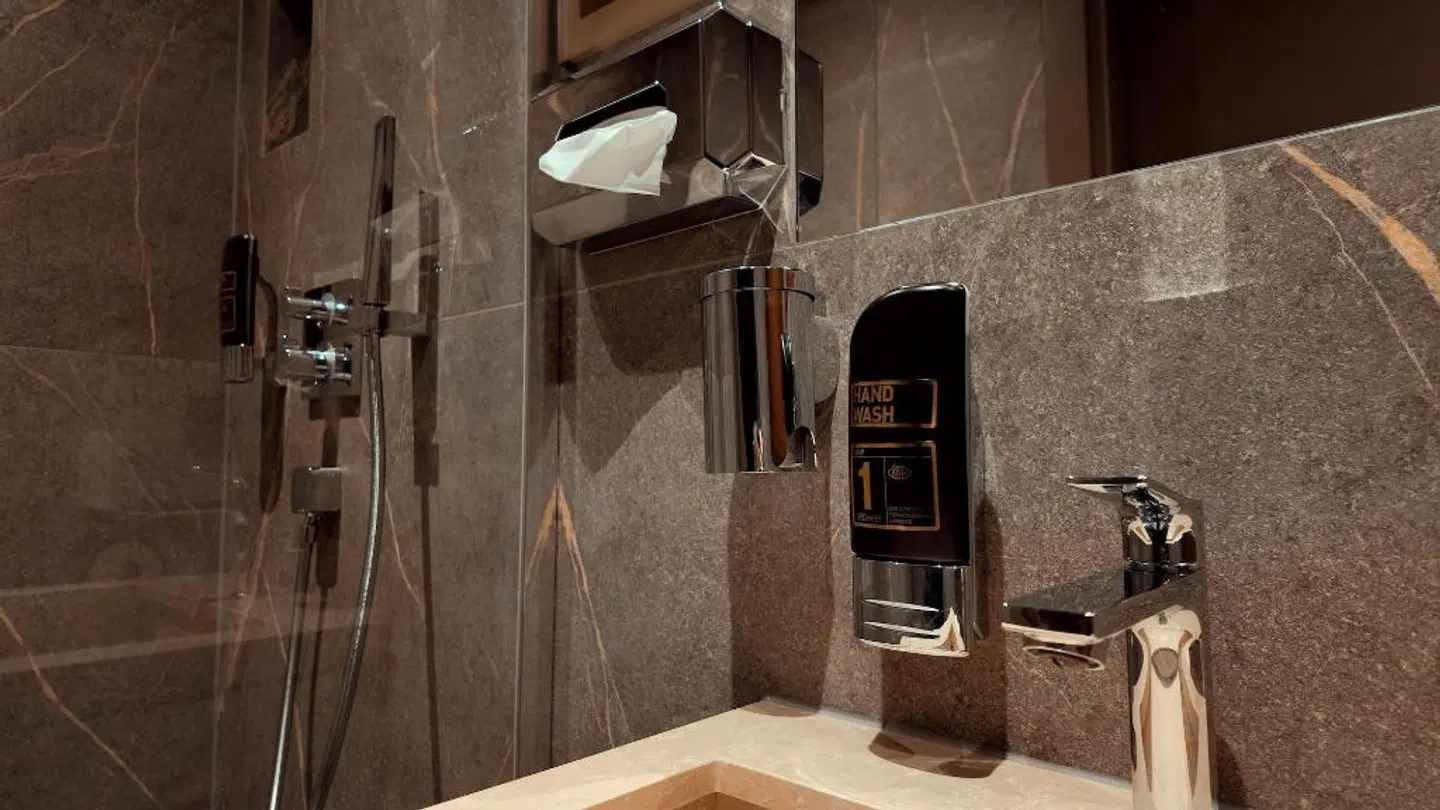 Bellman Hotel Badezimmer