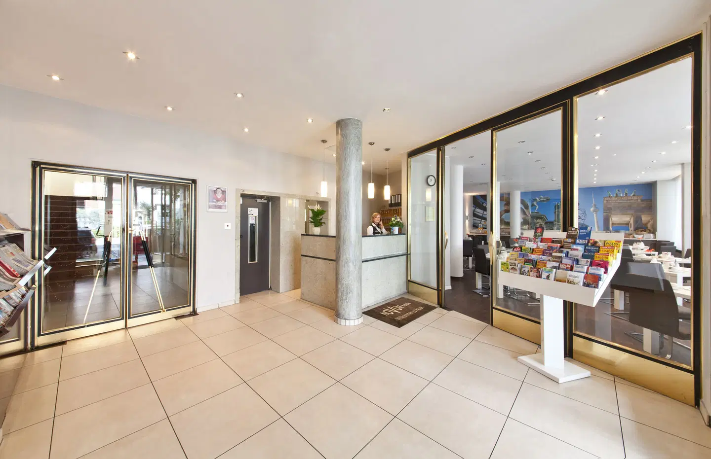 Garner Hotel Berlin - Ku'Damm LOUNGE_LOBBY