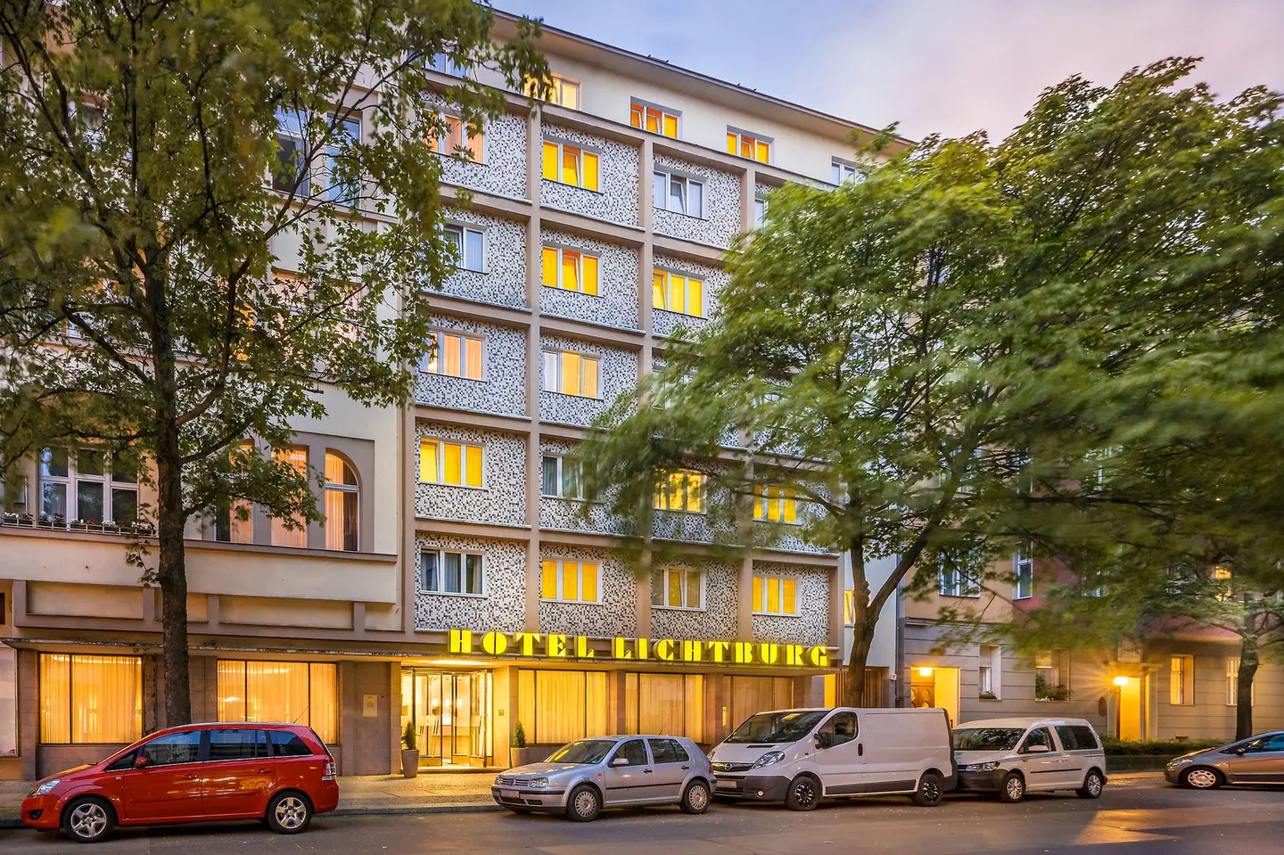 Garner Hotel Berlin - Ku'Damm EXTERIOR