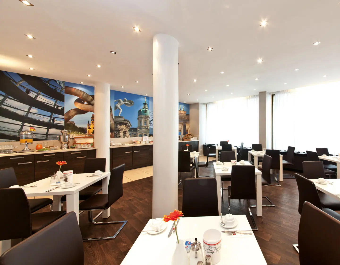 Garner Hotel Berlin - Ku'Damm Restaurant