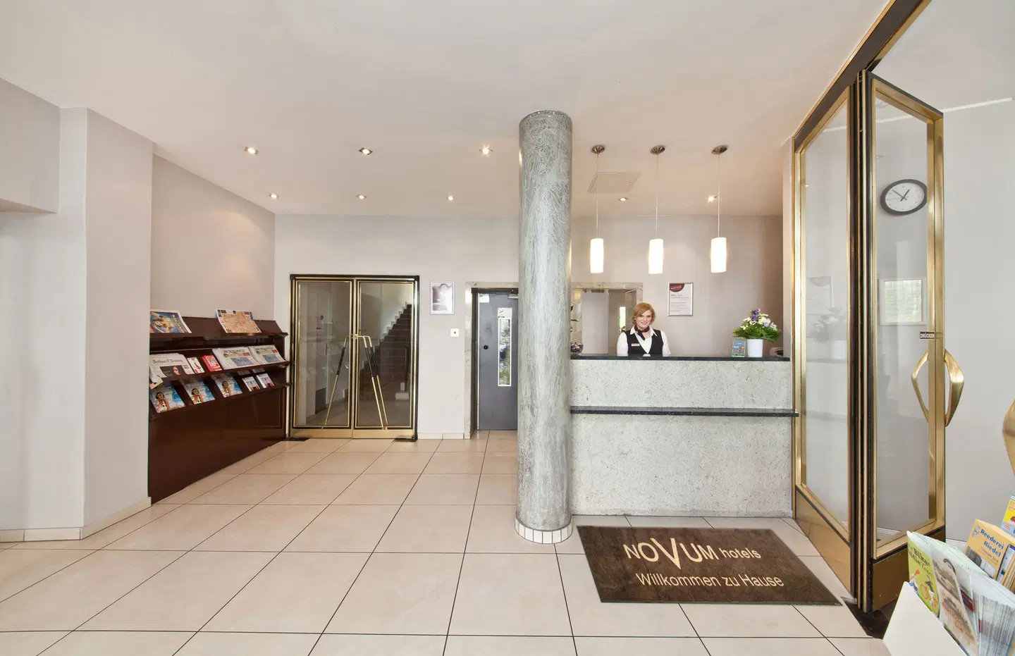 Garner Hotel Berlin - Ku'Damm LOUNGE_LOBBY