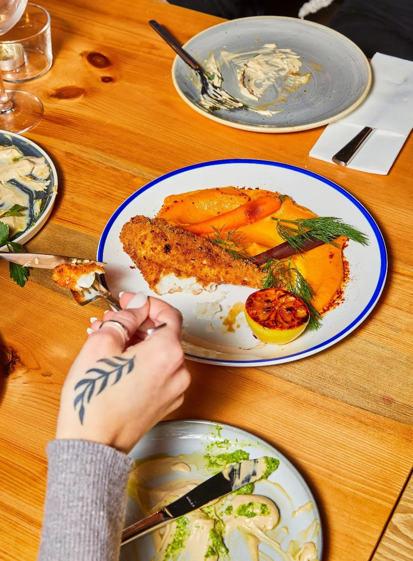 Selina Berlin Mitte Restaurant