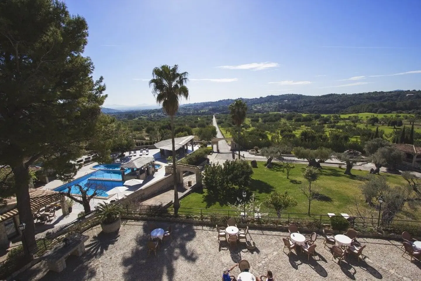 Rural Monnaber Nou & Spa LANDSCAPE