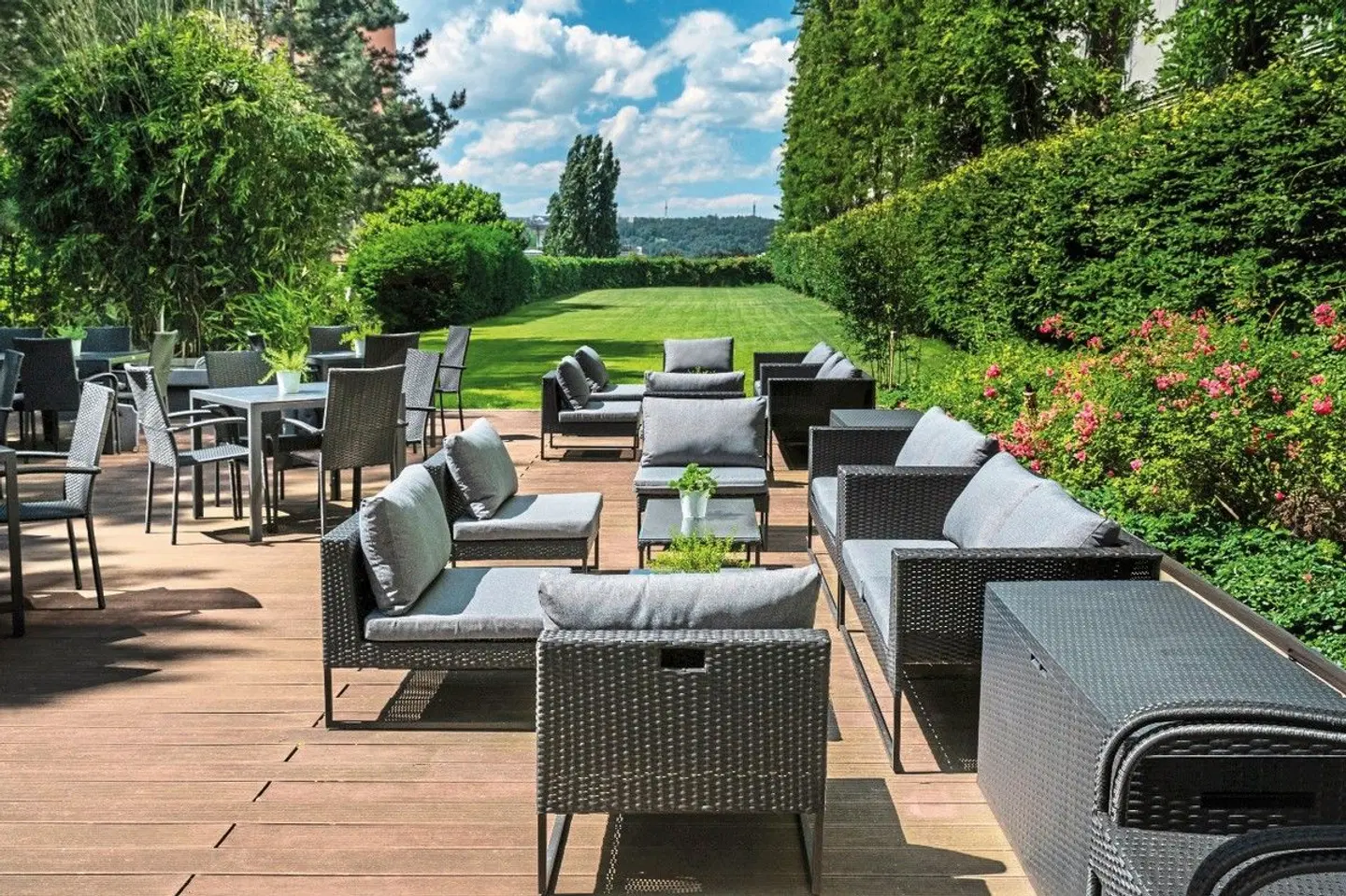 Holiday Inn Prague Terrasse