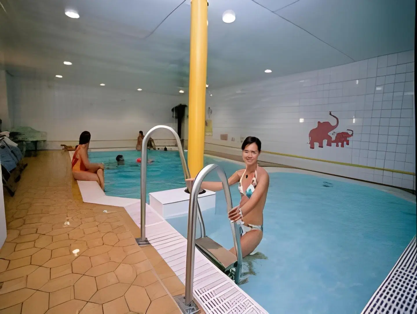 IFA Breitach Apartments Hallenbad