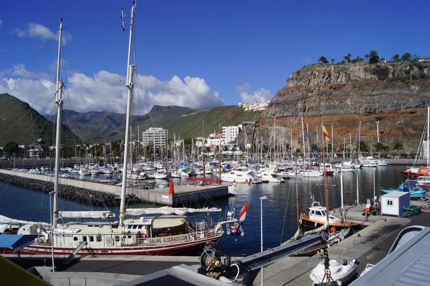 Hotel Torre del Conde Terrasse