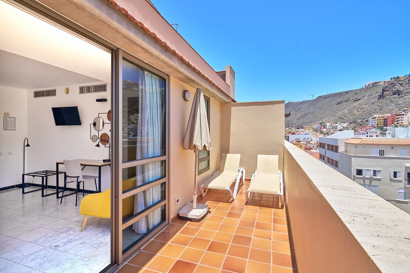 Hotel Torre del Conde Badezimmer