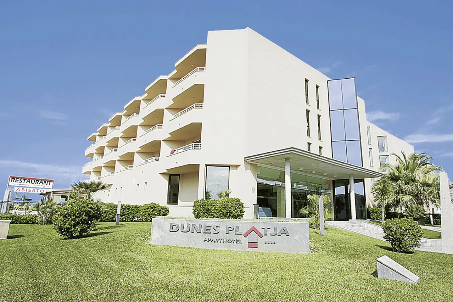 Dunes Platja EXTERIOR