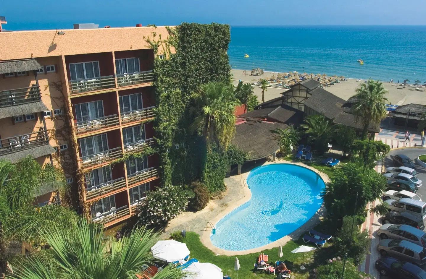 Hotel Tropicana Costa del Sol EXTERIOR