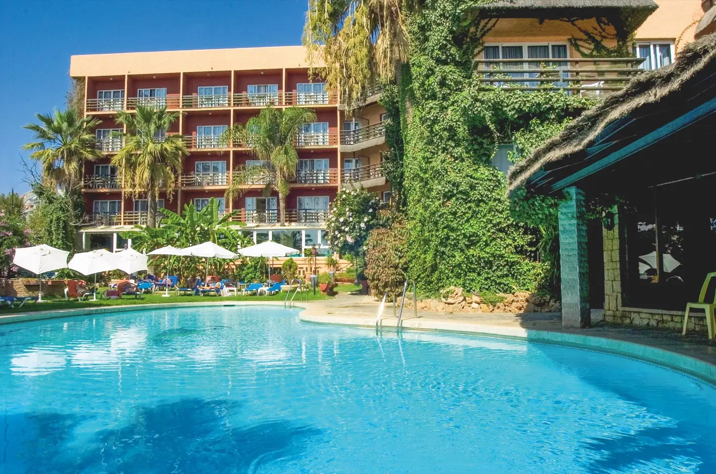 Hotel Tropicana Costa del Sol EXTERIOR