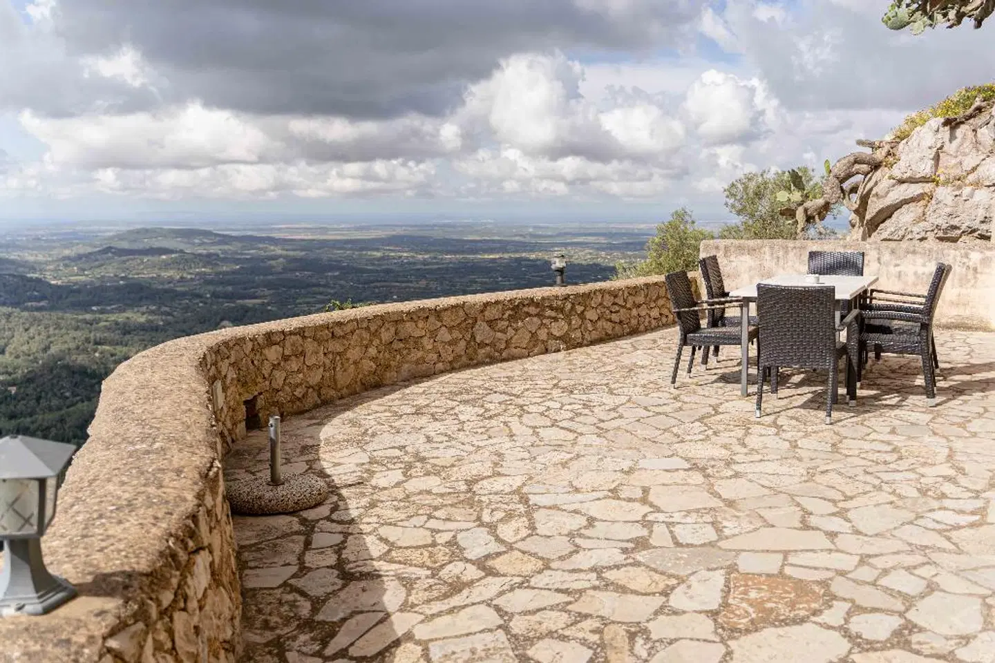 Sant Salvador Hostatgeria Terrasse