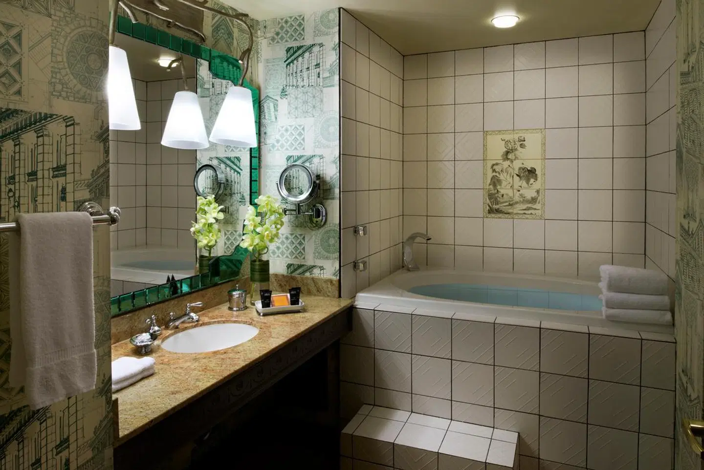 Royal Sonesta Portland Downtown Badezimmer