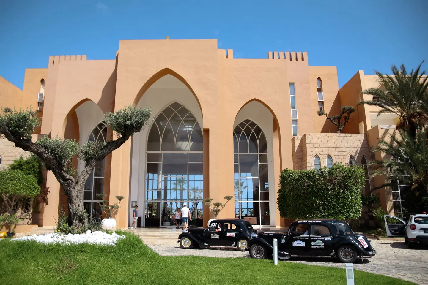 Skanes Serail EXTERIOR