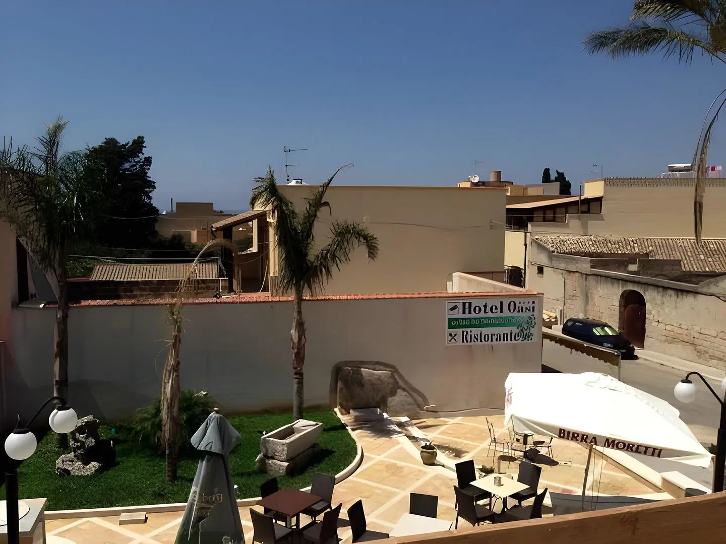 Oasi da Paolo Terrasse