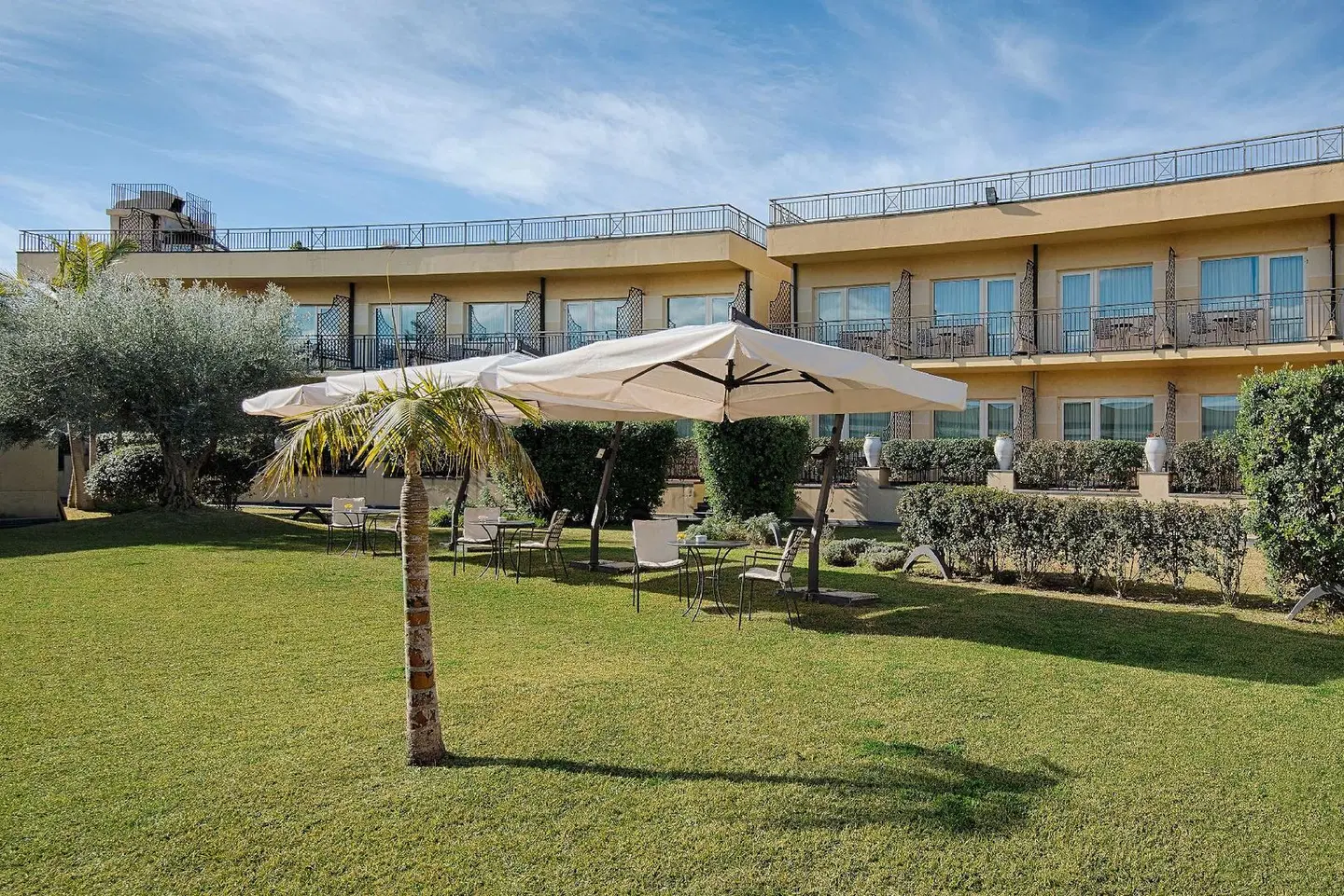 NH Catania Parco degli Aragonesi EXTERIOR