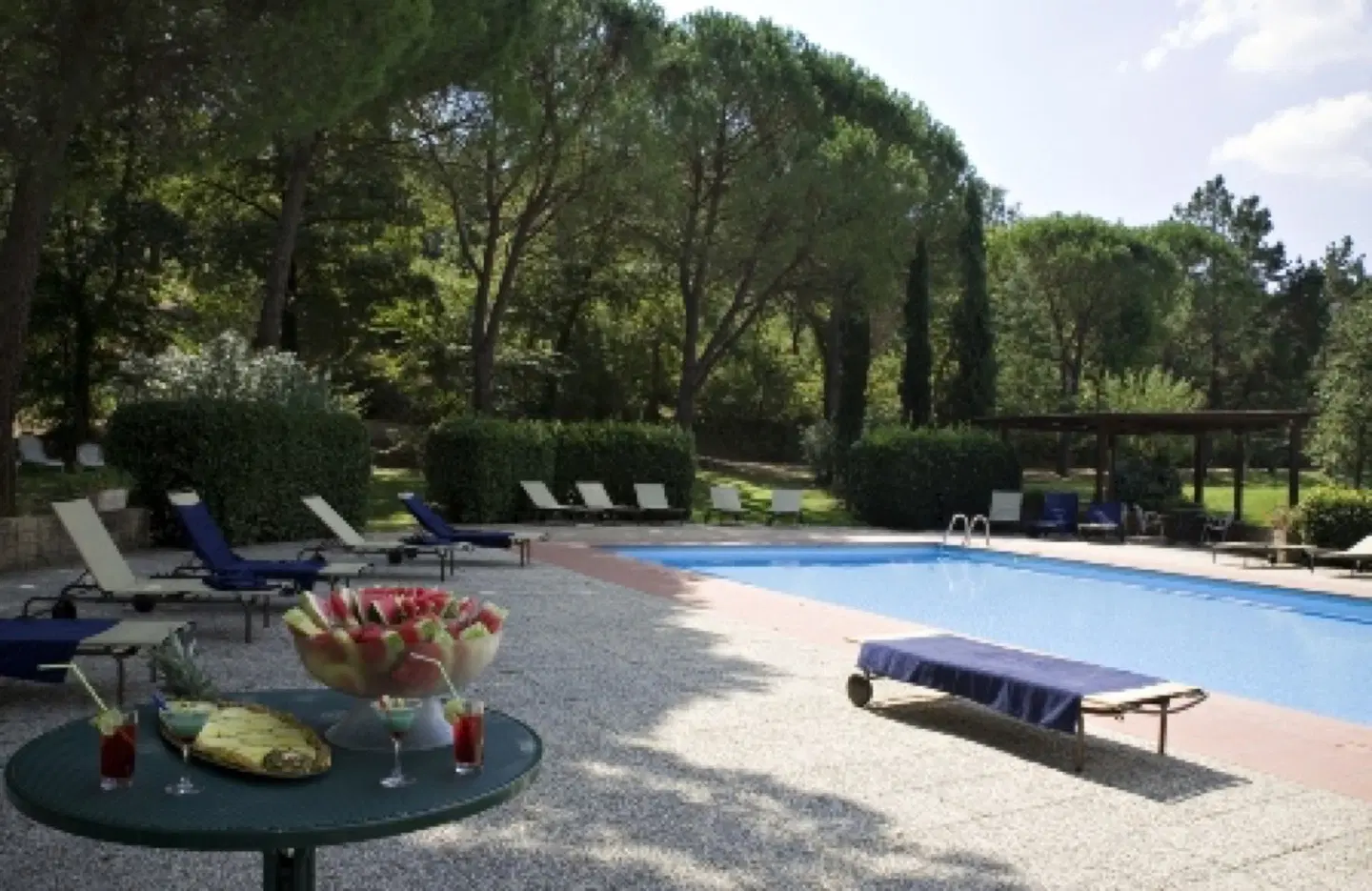 Montebelli Country Resort Terrasse