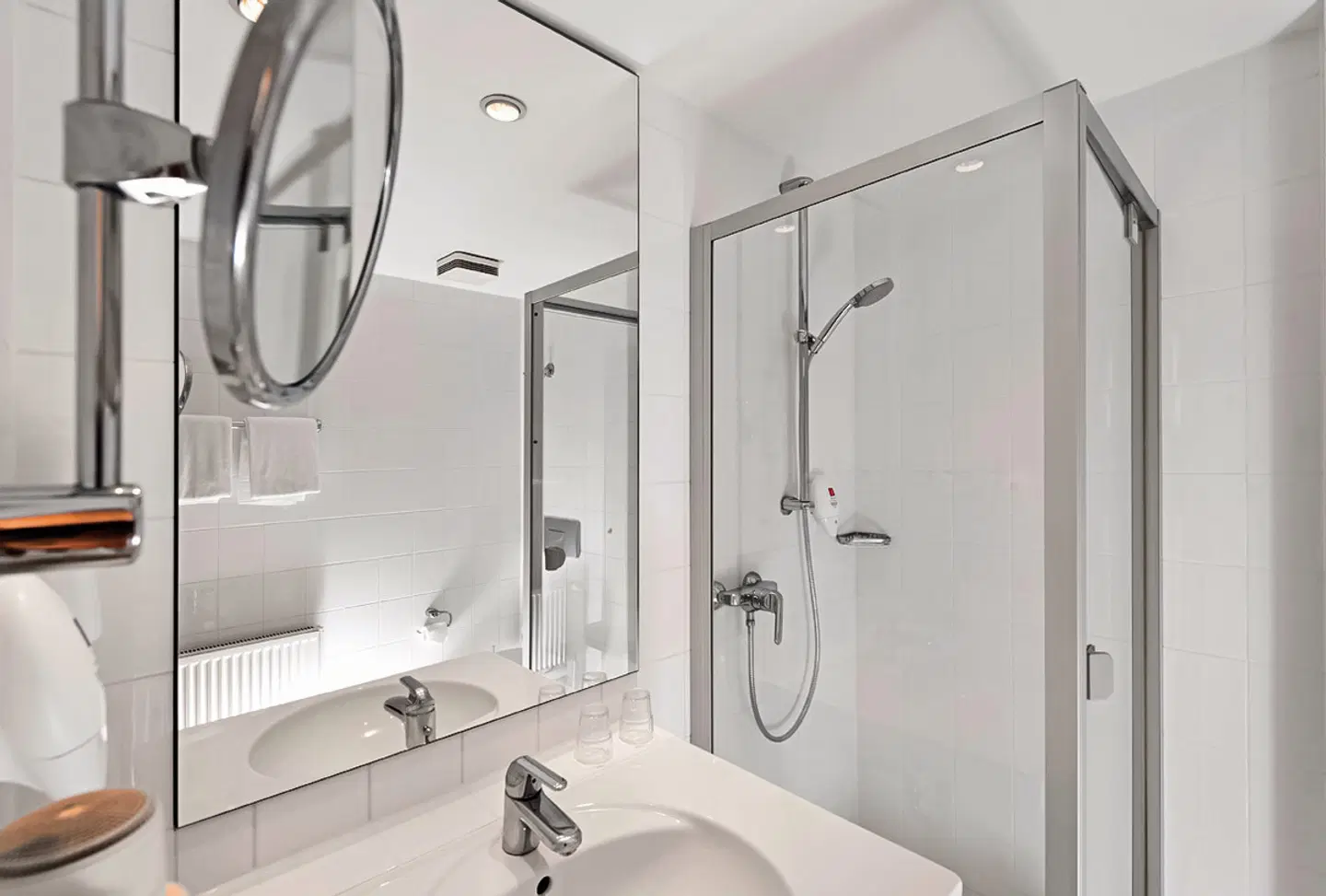 Wyndham Garden Potsdam Badezimmer