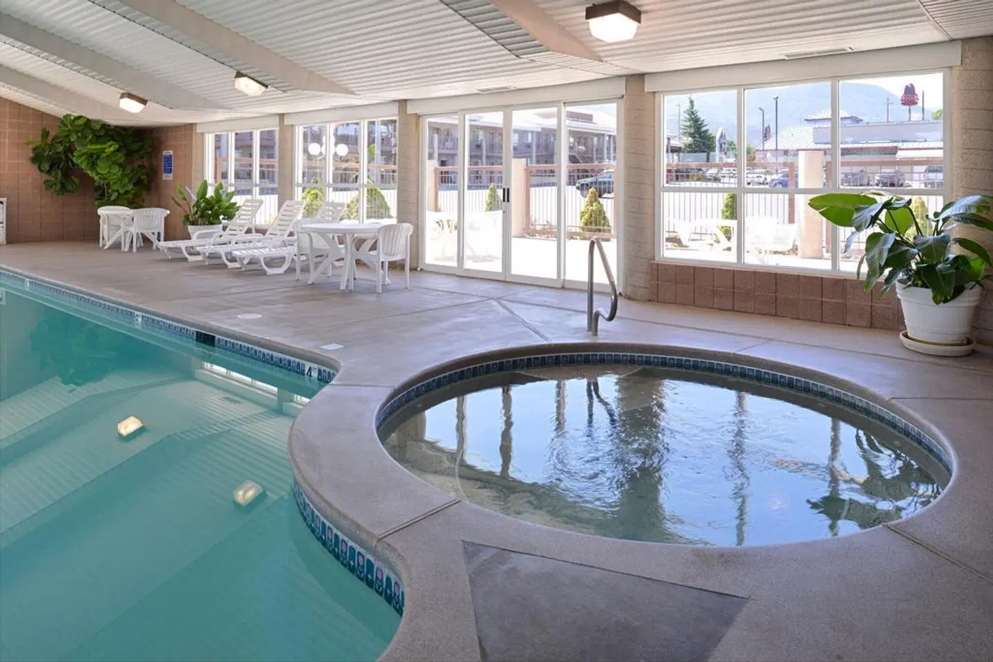 Abbey Inn Cedar City Hallenbad