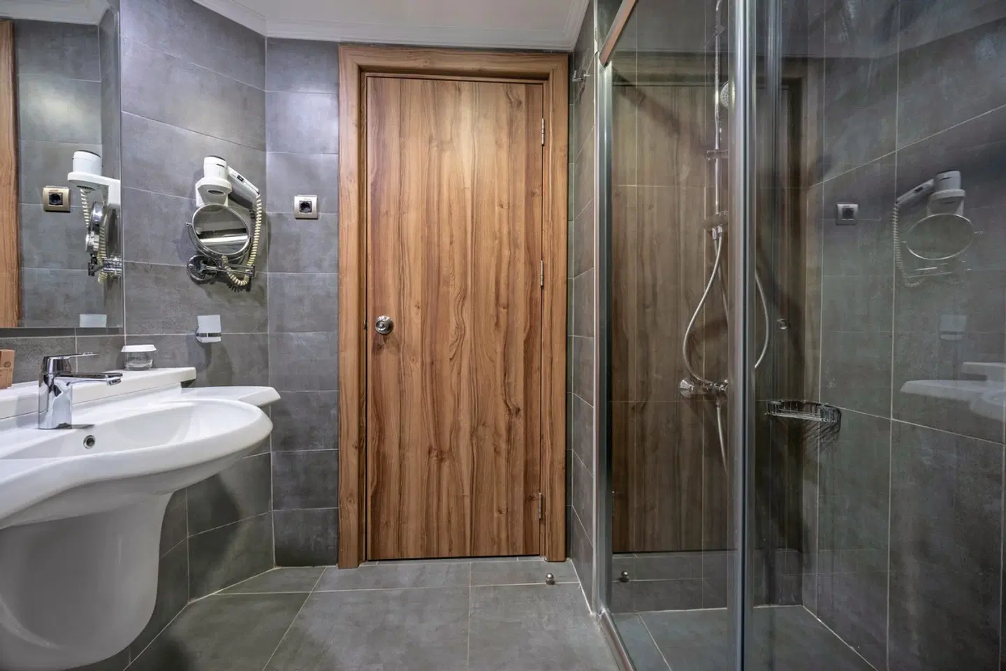 Selectum Family Resort Side Badezimmer