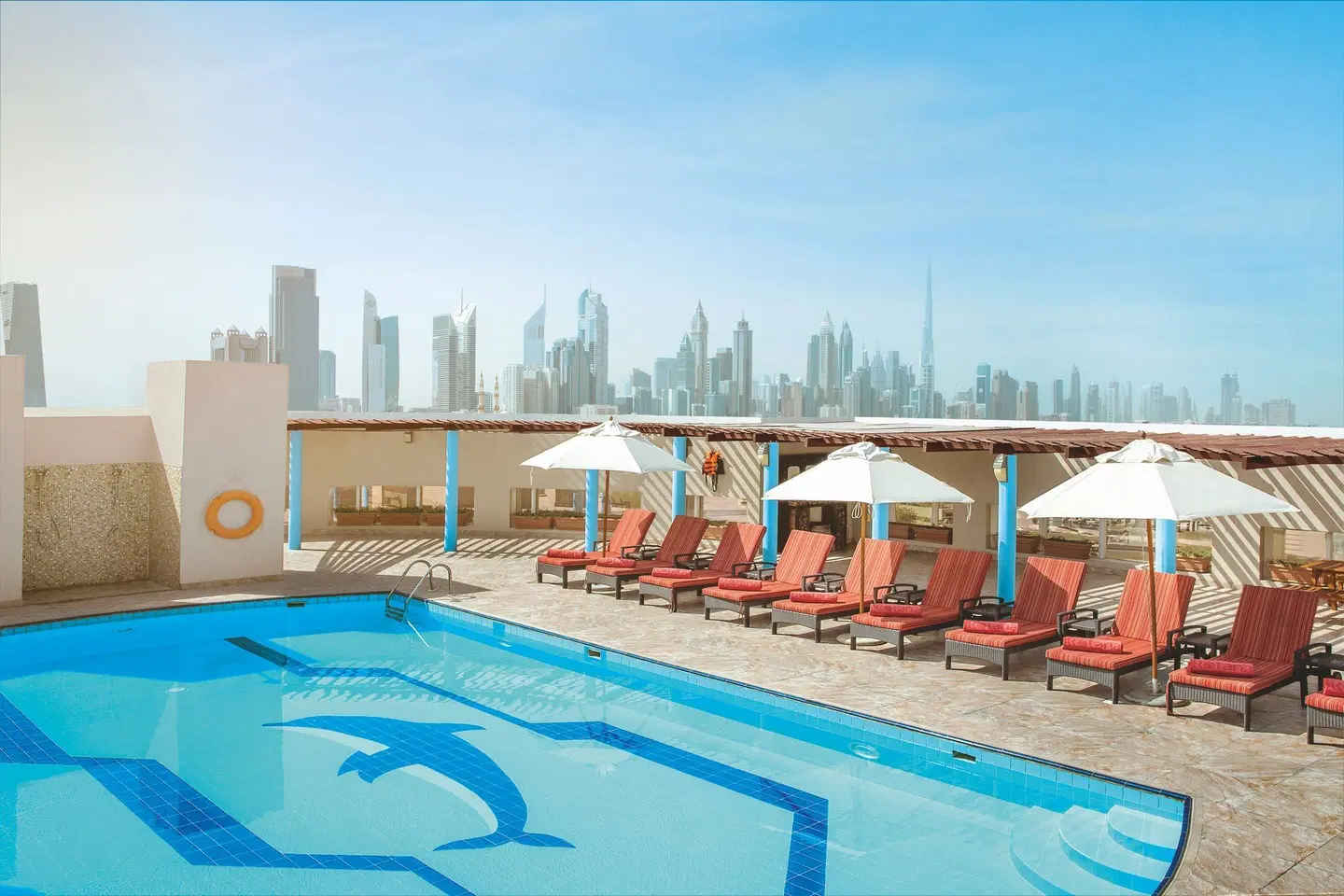 Jumeirah Rotana OUTDOOR_POOL