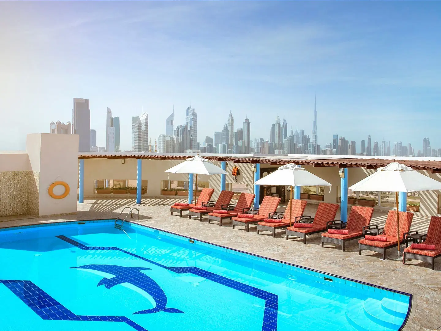 Jumeirah Rotana OUTDOOR_POOL