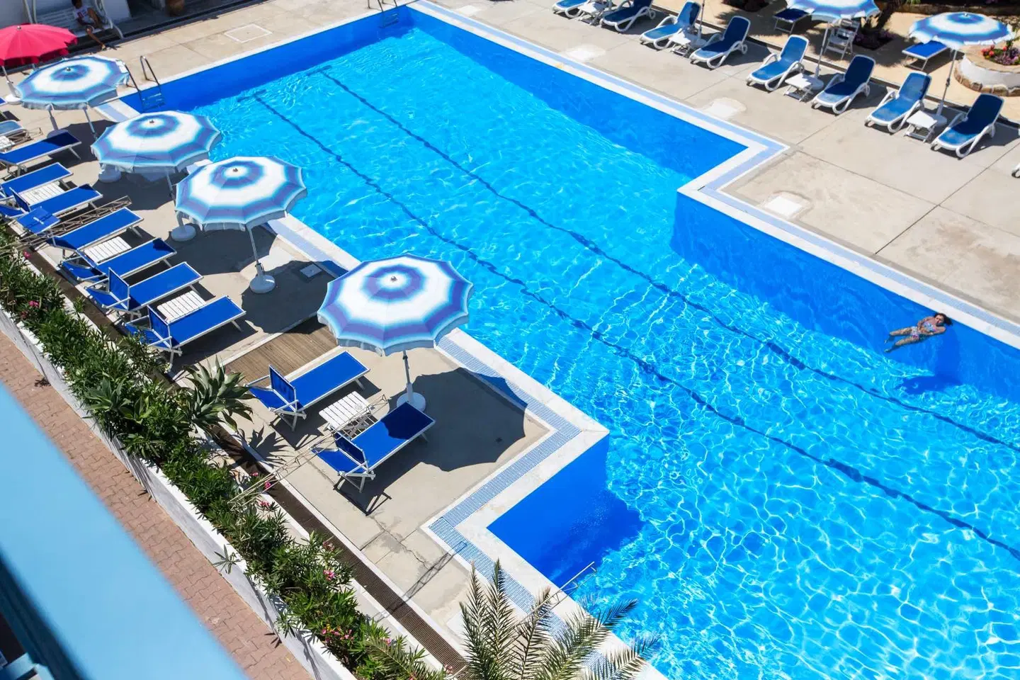 Tourist OUTDOOR_POOL