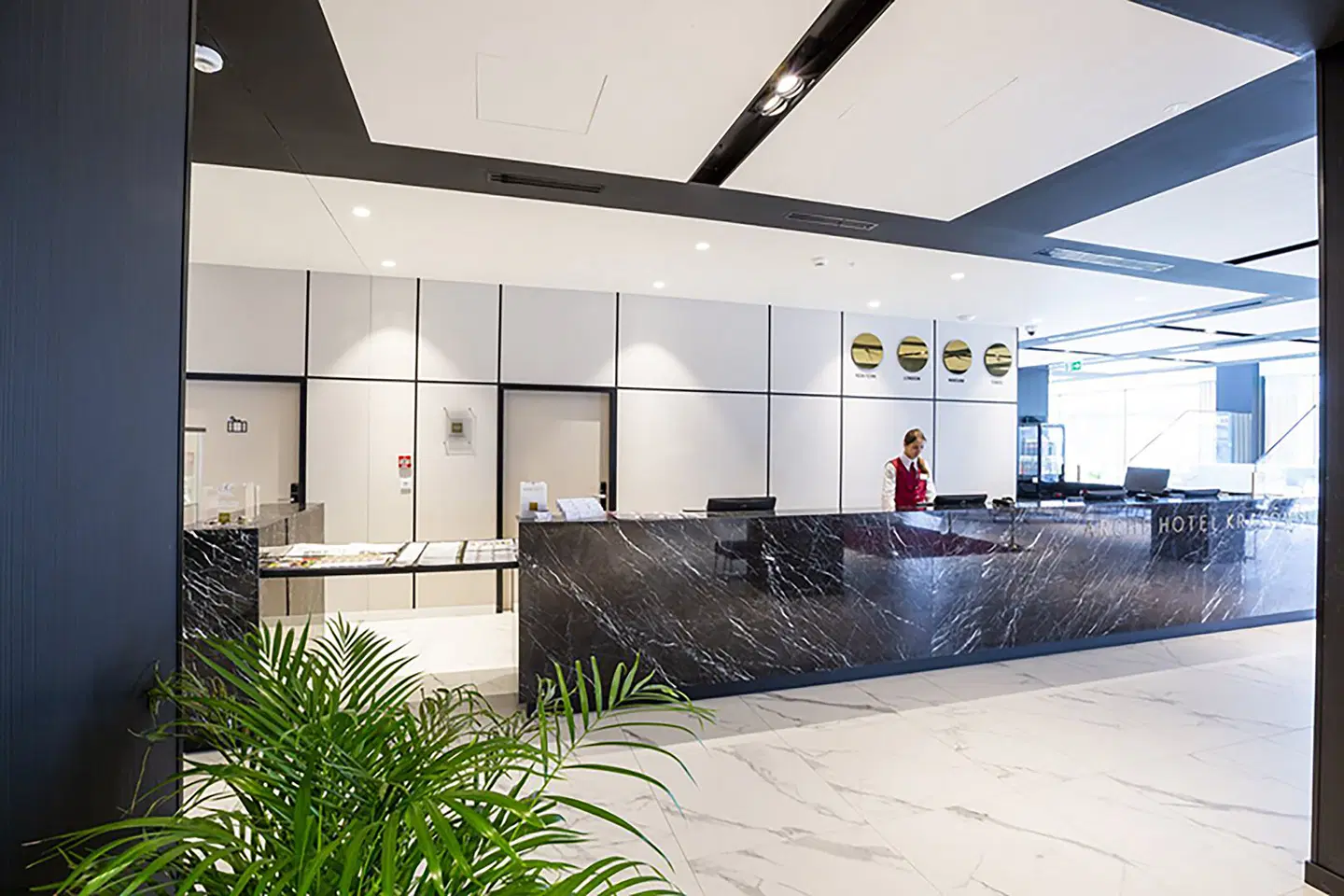 Arche Hotel Krakowska LOUNGE_LOBBY