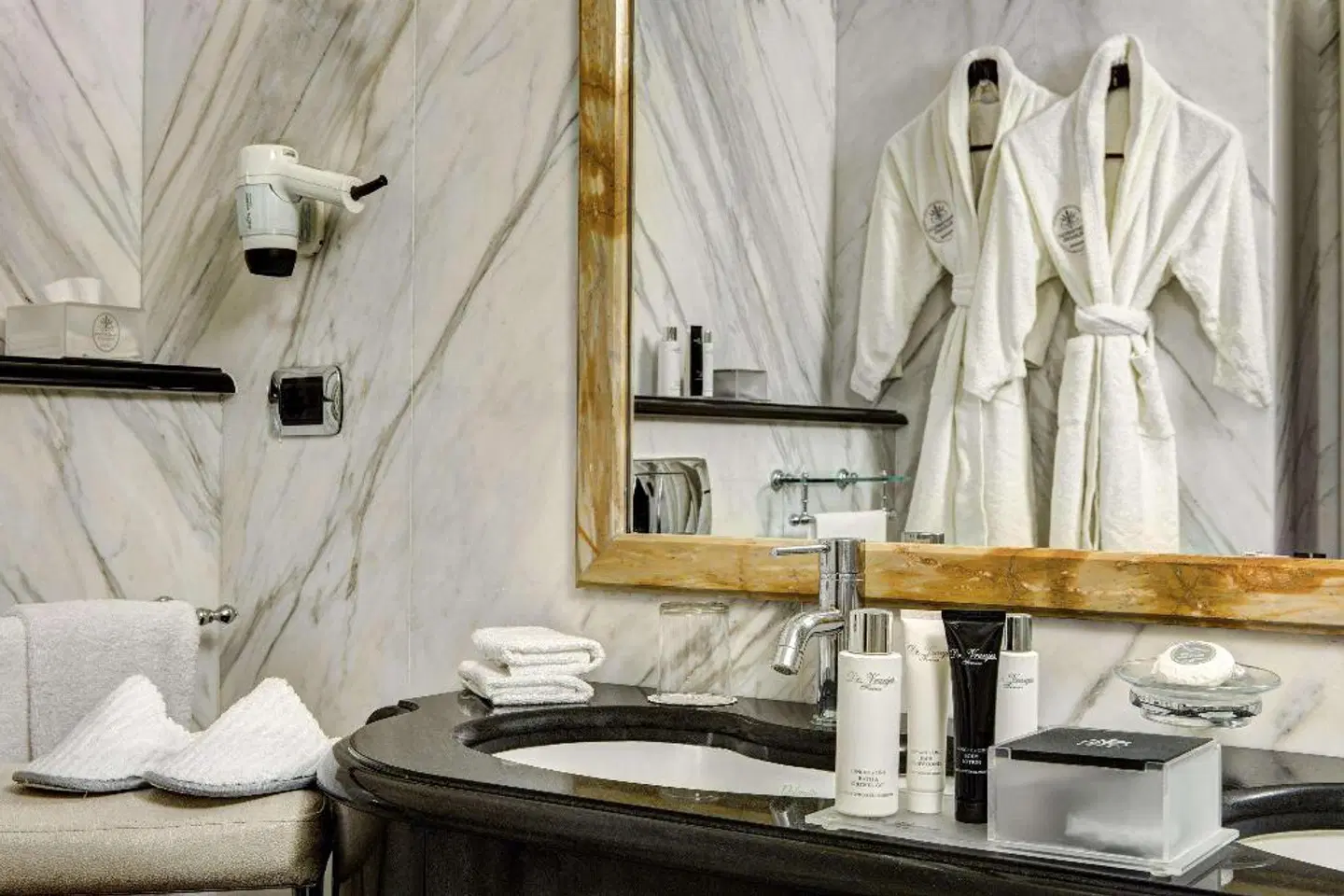 Palazzo Montebello Badezimmer