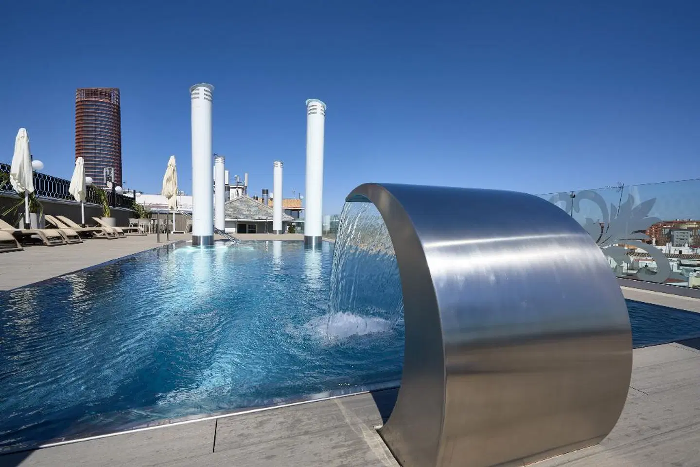 Monte Triana Terrasse