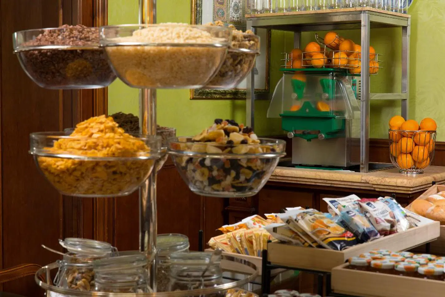 Palazzo Montebello Restaurant