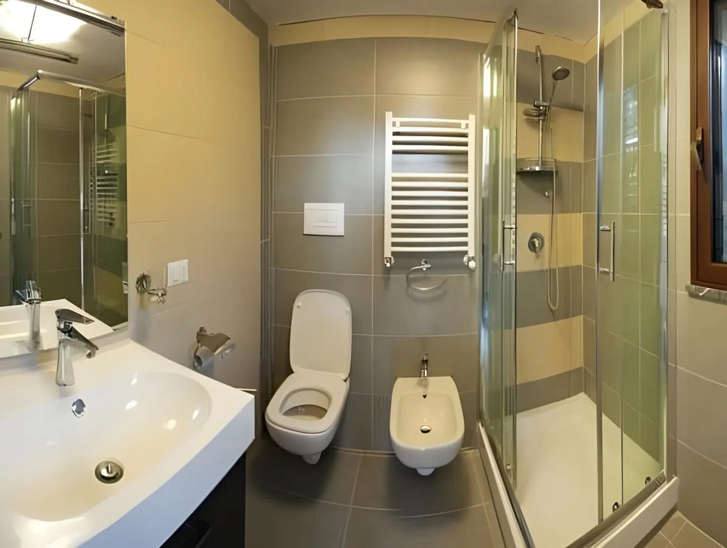 Residence Cala Grande Badezimmer