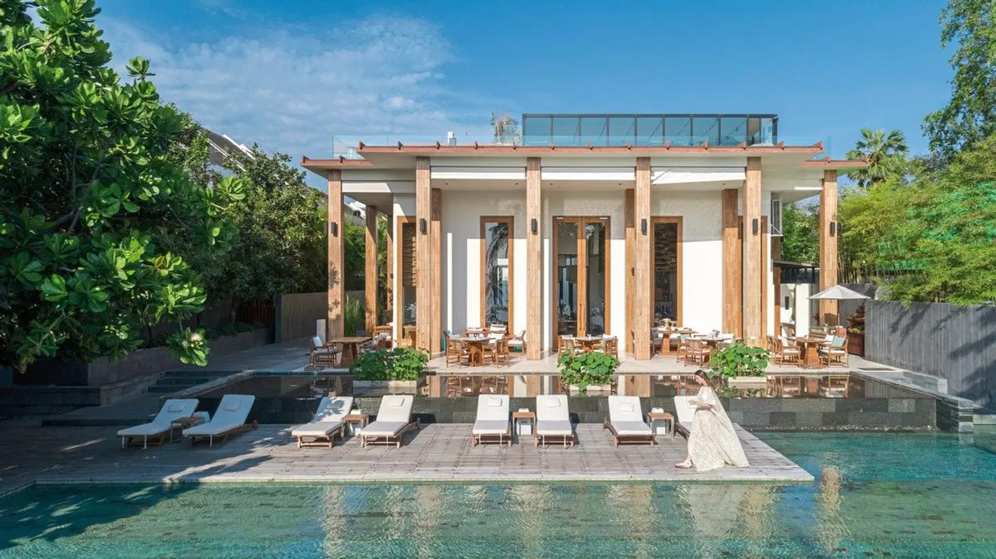 Cape Nidhra Hotel Terrasse