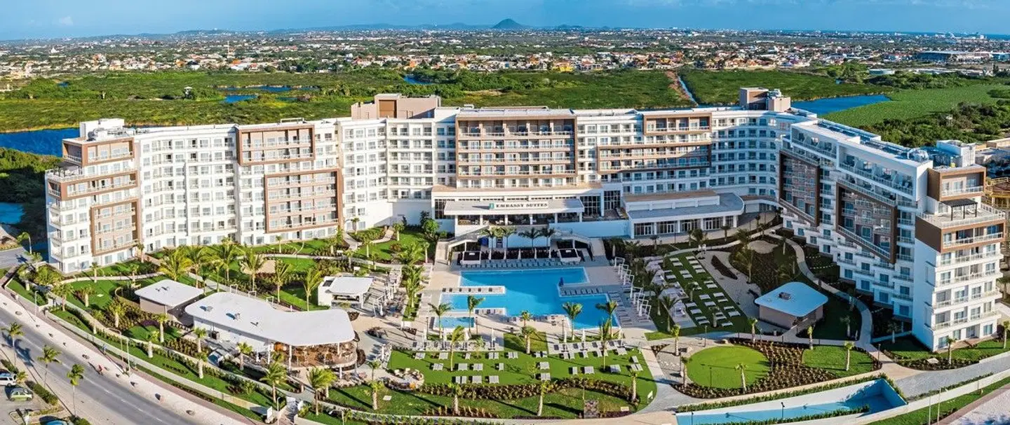 Embassy Suites by Hilton Aruba Resort OUTDOOR_POOL