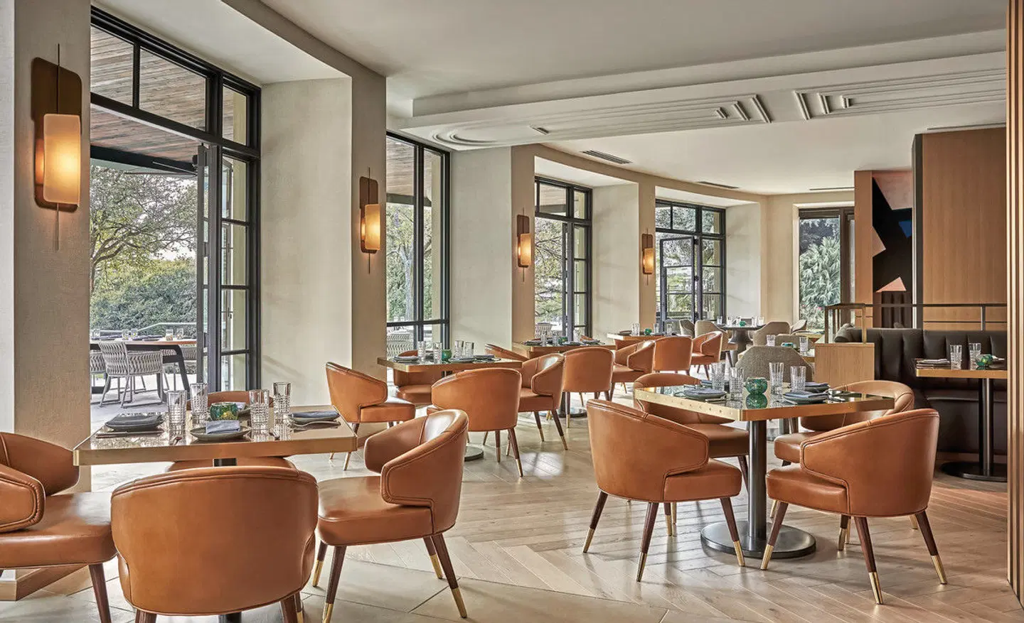 Four Seasons Hotel Austin Restaurant