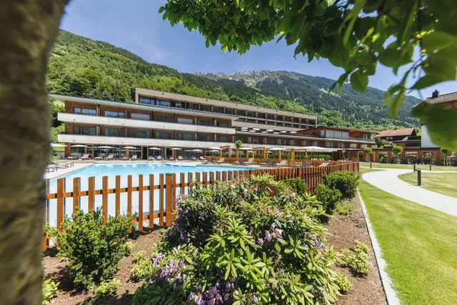 Alpenhotel Montafon Garten