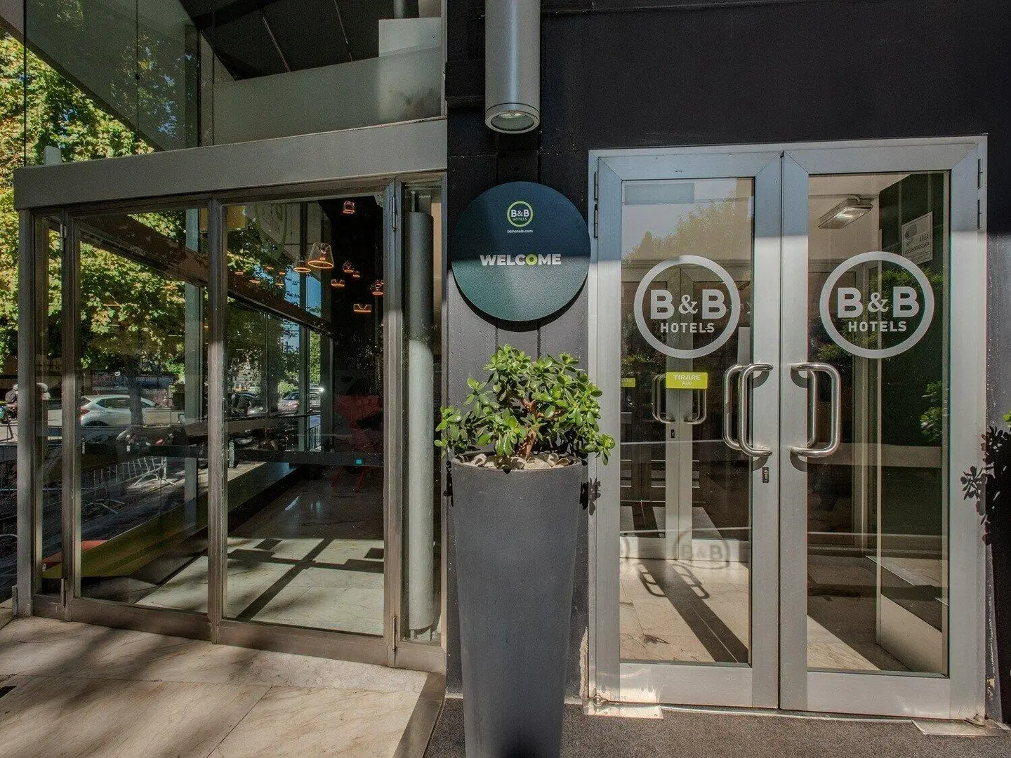 B&B Firenze City Center Terrasse