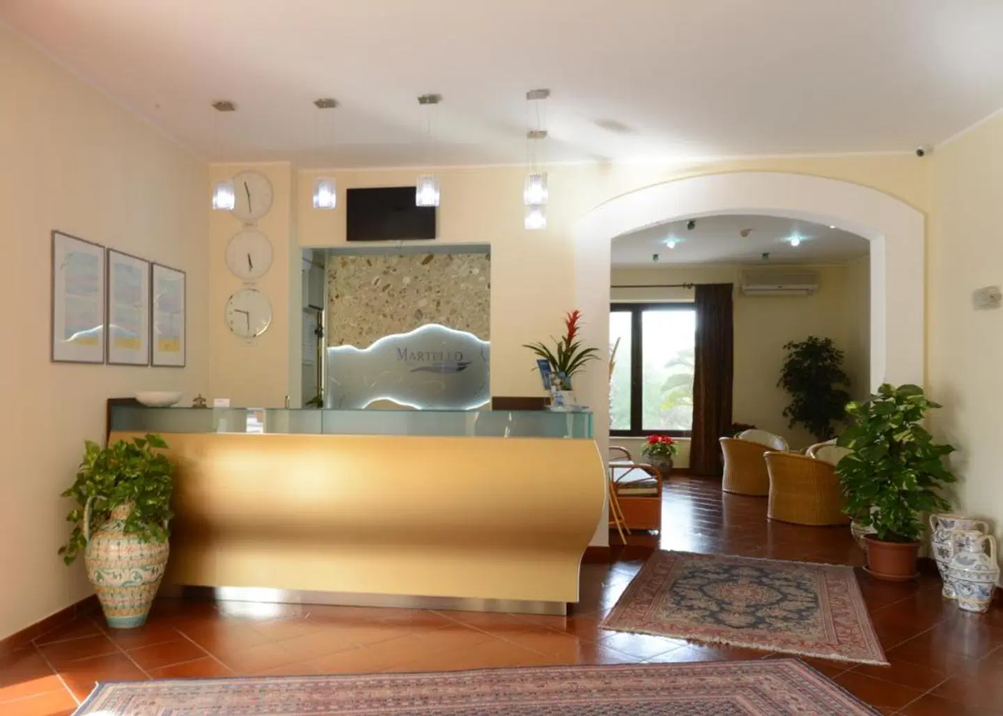 Best Western Hotel Martello LOUNGE_LOBBY