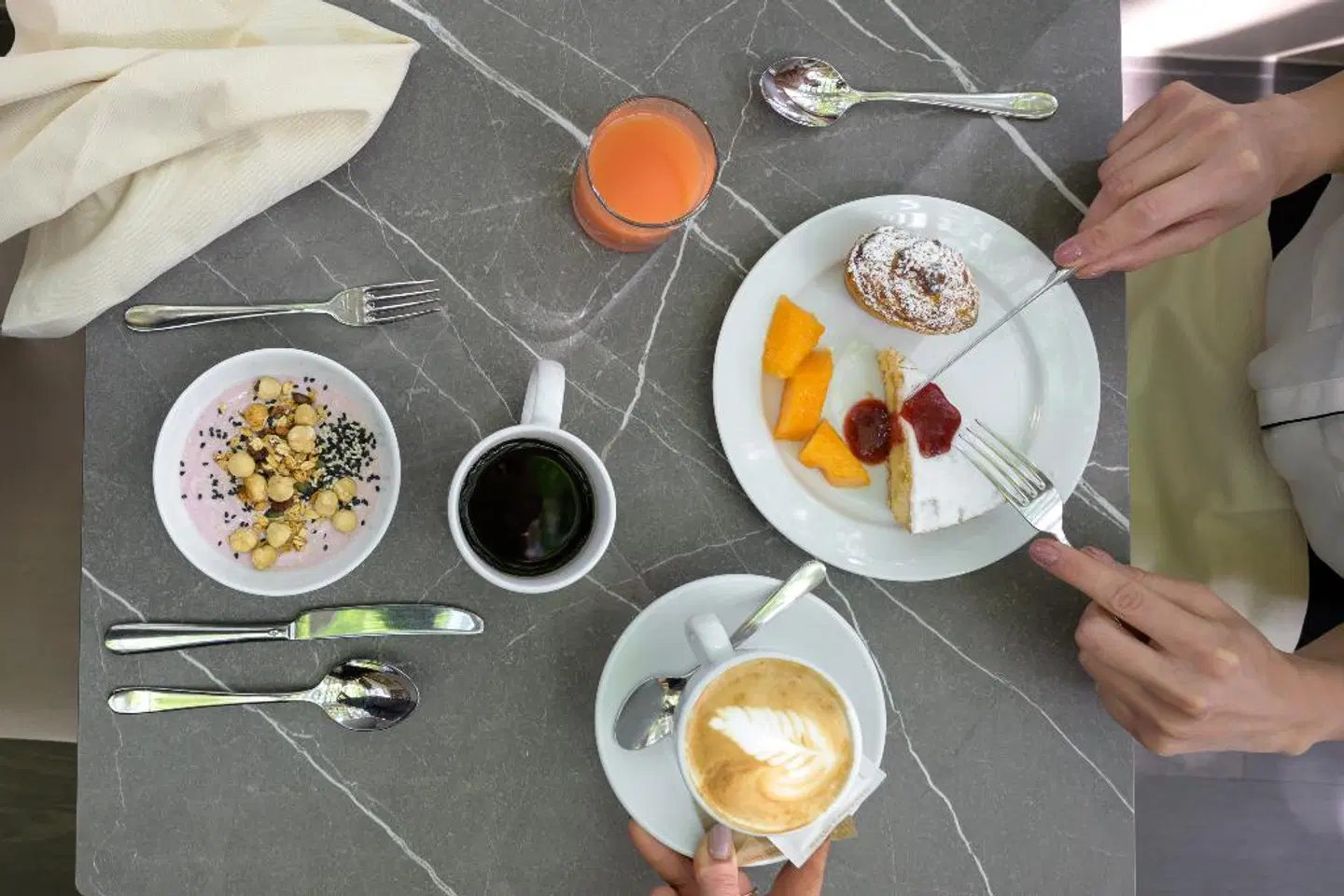 Ilaria & Residenza dell'Alba Badezimmer