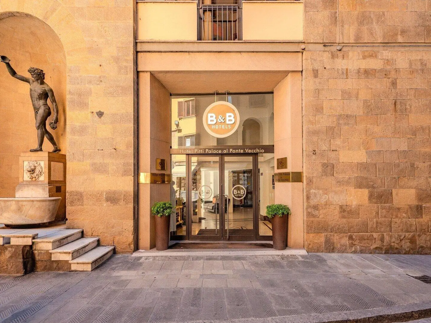 B&B Hotel Firenze Pitti Palace al Ponte Vecchio EXTERIOR