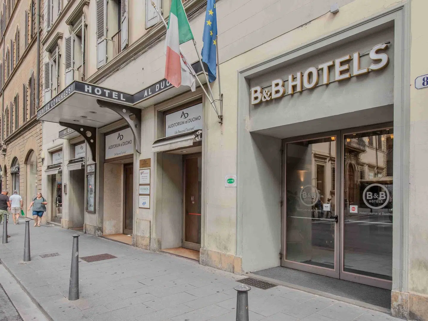 B&B Hotel Firenze Laurus al Duomo EXTERIOR