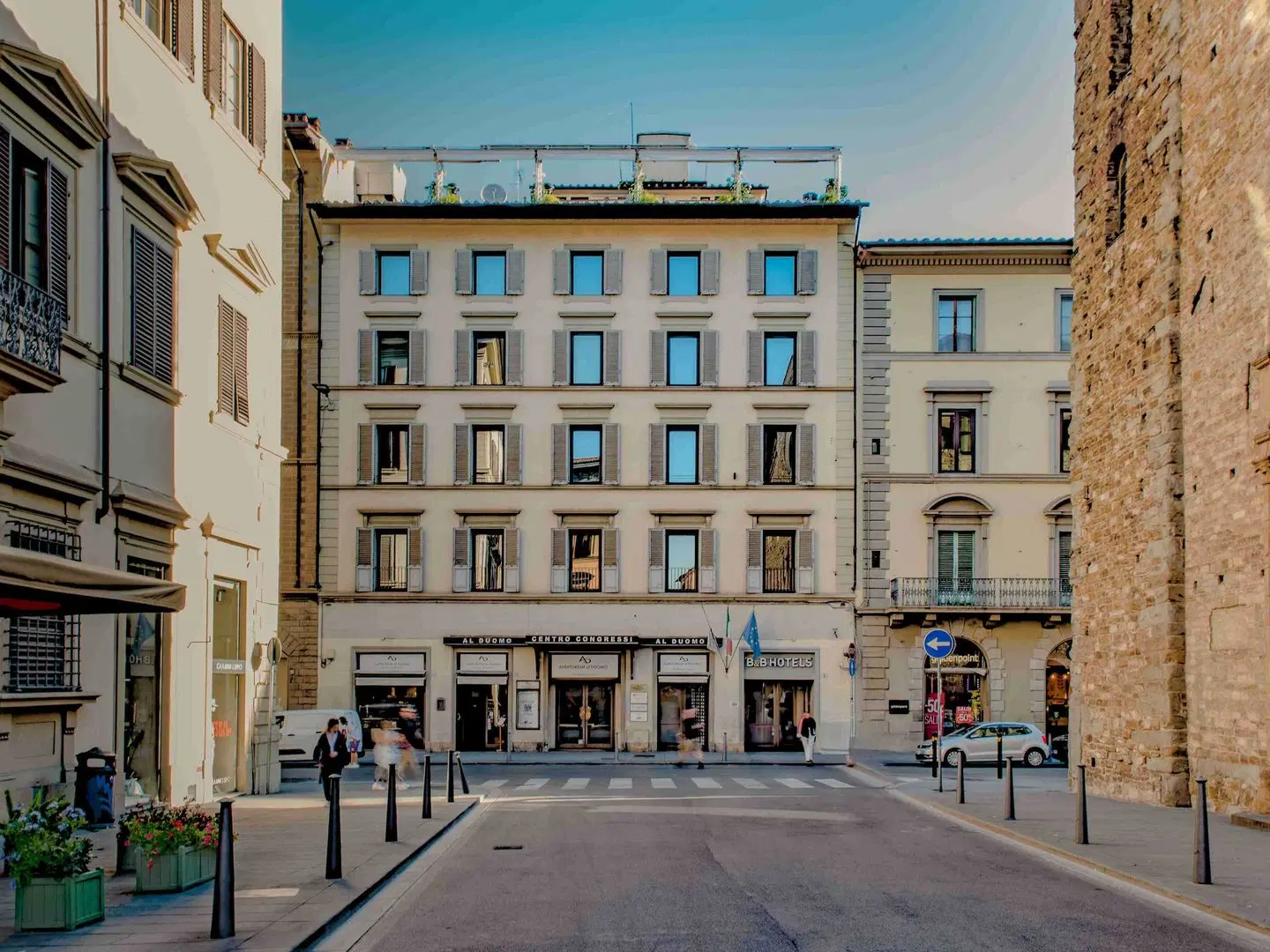 B&B Hotel Firenze Laurus al Duomo EXTERIOR