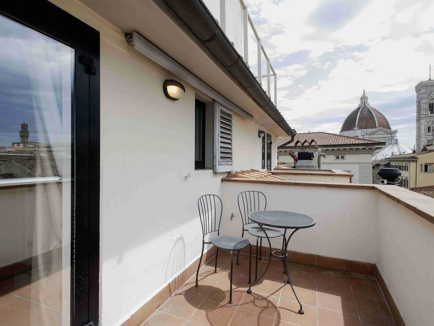 B&B Hotel Firenze Laurus al Duomo Terrasse