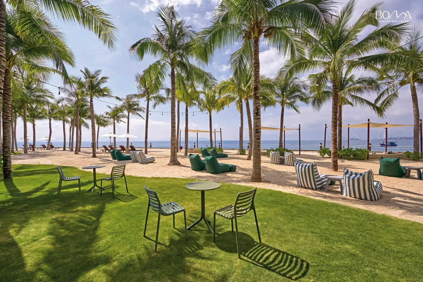 Boma Resort Nha Trang Garten