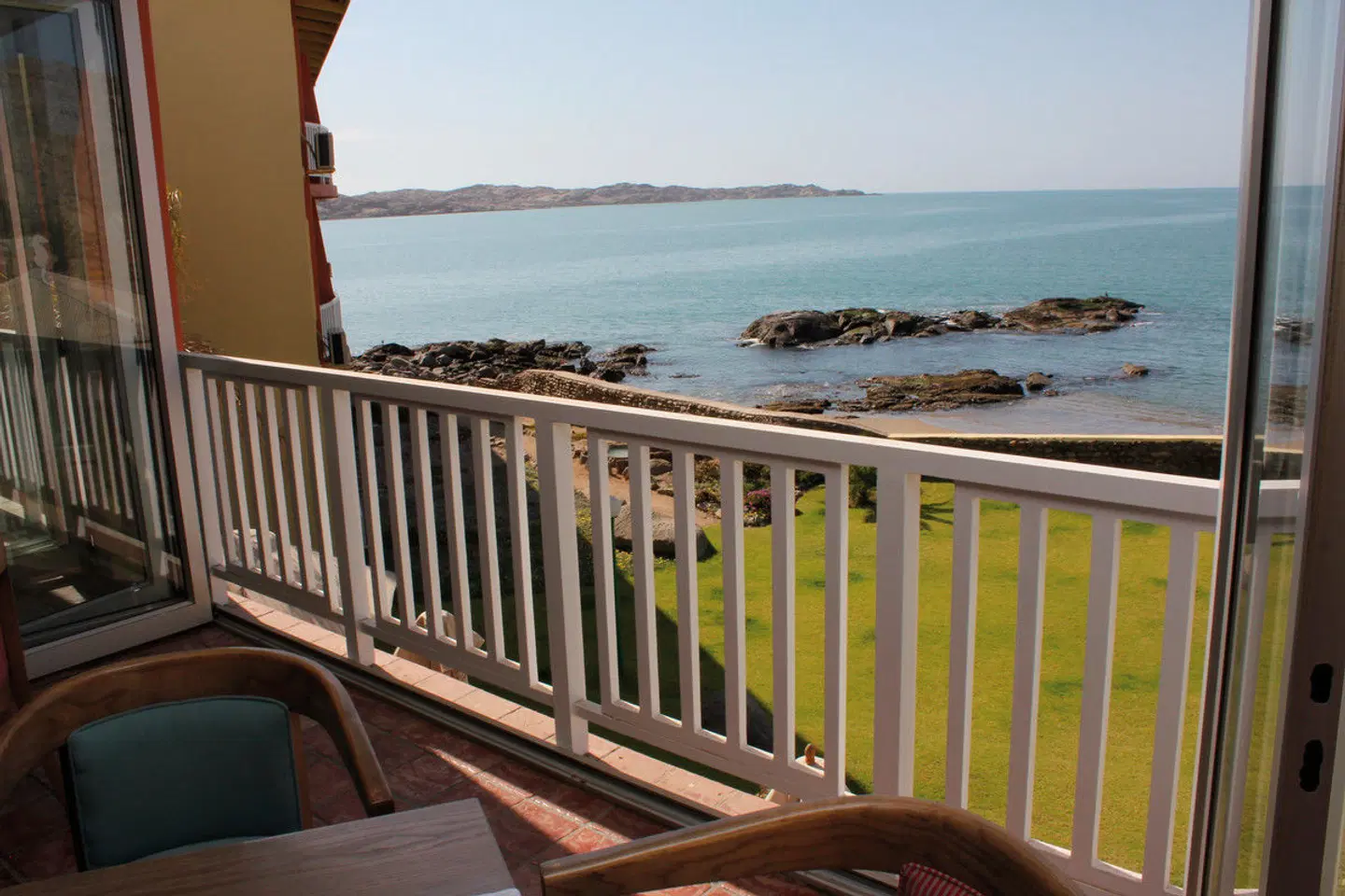 Lüderitz Nest Hotel Terrasse