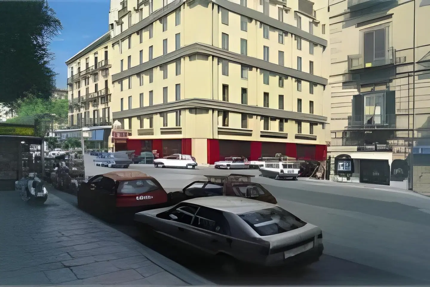 Politeama Palace Hotel EXTERIOR